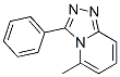 CAS#: 4926-14-1， 5-Methyl-3-Phenyl-1,2,4-Triazolo[4,3-a]Pyridine