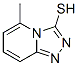 CAS#: 4926-22-1， 5-Methyl-1,2,4-Triazolo[4,3-a]Pyridine-3-Thiol