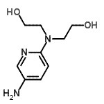CAS#: 4928-47-6， 2,2'-[(5-Amino-2-Pyridinyl)Imino]Diethanol