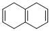 CAS 登录号：493-04-9， 1,4,5,8-四氢萘