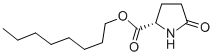 structure of CAS# 4931-70-8, n-Octyl L-2-Pyrrolidone-5-Carboxylate;3-(Diaminomethylene)-1,1-Dimethyl-Guanidine;3-(Diaminomethylene)-1,1-Dimethylguanidine;3-(Diaminomethylidene)-1,1-Dimethyl-Guanidine
