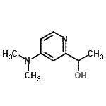 CAS#: 494190-96-4， 1-[4-(Dimethylamino)-2-Pyridinyl]Ethanol
