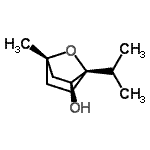 CAS#: 494210-18-3， (2S)-1-Isopropyl-4-Methyl-7-Oxabicyclo[2.2.1]Heptan-2-Ol