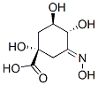 CAS#: 494211-80-2， (1S,3R,4R,5E)-1,3,4-Trihydroxy-5-(Hydroxyimino)-Cyclohexanecarboxylic Acid