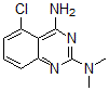 CAS#: 494763-17-6， 5-Chloro-N2,N2-Dimethyl-2,4-Quinazolinediamine