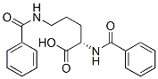 CAS 登录号:495-46-5, (+)-N2,N5-二苯甲酰-L-鸟氨酸