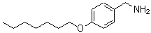 CAS#: 4950-92-9， 1-[4-(Heptyloxy)Phenyl]Methanamine