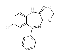 CAS#: 4951-07-9， 3-O-Ethyloxazepam