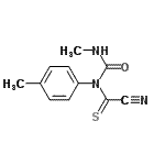 CAS#: 4953-57-5， 1-[(Cyanocarbonothioyl)(Methylcarbamoyl)Amino]-4-Methylbenzene