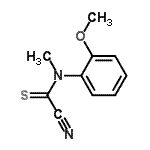 CAS#: 4953-60-0， 1-[(Cyanocarbonothioyl)(Methyl)Amino]-2-Methoxybenzene
