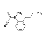 CAS#: 4953-91-7， 1-Butyl-2-[(Cyanocarbonothioyl)(Methyl)Amino]Benzene