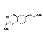 CAS#: 495379-04-9， Ethyl 2,3-Dideoxy-4-O-[(1Z)-1-Propen-1-Yl]-beta-D-Erythro-Hexopyranoside