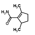 CAS 登录号：495418-71-8， 2,5-二甲基-1-环戊烯-1-甲酰胺