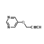 CAS#: 49547-39-9， 5-(2-Propyn-1-Yloxy)Pyrimidine