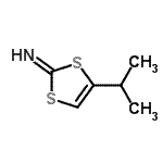 CAS#: 49549-13-5， 4-Isopropyl-1,3-Dithiol-2-Imine