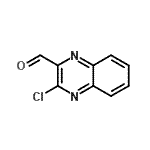CAS#: 49568-68-5， 3-Chloro-2-Quinoxalinecarbaldehyde