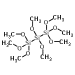CAS#: 49582-74-3， Octamethoxytrisilane
