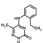 CAS#: 496033-02-4， 5-[(2-Ethylphenyl)Amino]-6-Methyl-1,2,4-Triazin-3-Ol