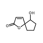 CAS#: 496050-93-2， 6-Hydroxy-1-Oxaspiro[4.4]Non-3-En-2-One