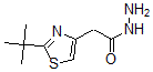 CAS#: 496057-31-9， 2-(1,1-Dimethylethyl)-4-Thiazoleacetic Acid Hydrazide