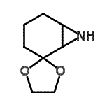 CAS#: 49613-86-7， Spiro[7-Azabicyclo[4.1.0]Heptane-2,2'-[1,3]Dioxolane]
