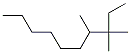 CAS#: 49622-18-6， 3,3,4-Trimethyldecane
