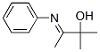 CAS#: 49633-50-3， 2-Methyl-3-Phenylimino-Butan-2-Ol