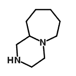 CAS#: 49633-80-9， Decahydropyrazino[1,2-a]Azepine