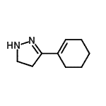 CAS#: 49636-37-5， 3-(1-Cyclohexen-1-Yl)-4,5-Dihydro-1H-Pyrazole