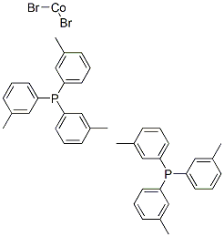 CAS#: 49651-10-7， Dibromobis[Tris(m-Tolyl)Phosphine]Cobalt