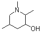 CAS#: 496783-45-0， 1,2,5-Trimethyl-3-Piperidinol