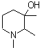 CAS#: 496783-46-1， 1,2,3-Trimethyl-3-Piperidinol