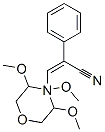 CAS#: 49679-37-0， 3,4,5-Trimethoxy-alpha-(Morpholinomethylene)Phenylacetonitrile