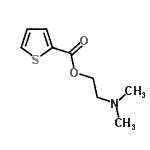 CAS#: 496799-75-8， 2-(Dimethylamino)Ethyl 2-Thiophenecarboxylate