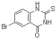 CAS#: 49681-96-1， 6-Bromo-2-Sulfanylidene-1H-Quinazolin-4-One