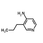 CAS#: 496837-19-5， 3-Propyl-4-Pyridinamine