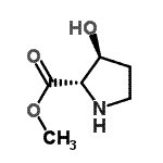 CAS#: 496841-04-4， Methyl (3S)-3-Hydroxy-L-Prolinate