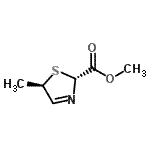 CAS#: 496878-18-3， Methyl (2R,5R)-5-Methyl-2,5-Dihydro-1,3-Thiazole-2-Carboxylate