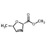 CAS#: 496878-24-1， Methyl (2R,5S)-5-Methyl-2,5-Dihydro-1,3-Oxazole-2-Carboxylate