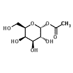 CAS#: 496924-55-1， 1-O-Acetyl-alpha-D-Galactopyranose