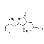 CAS#: 496941-92-5， 3-Isobutyl-5-(2-Methylbutyl)-2H-Pyrrole-2,4(3H)-Dione