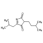 CAS#: 496941-98-1， 5-Isobutyl-3-(3-Methylbutyl)-2H-Pyrrole-2,4(3H)-Dione