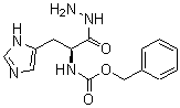 CAS 登录号：49706-31-2， N-[(苯基甲氧基)羰基]-L-组氨酰肼