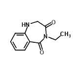 CAS#: 497066-81-6， 4-Ethyl-1H-1,4-Benzodiazepine-3,5(2H,4H)-Dione