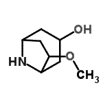 CAS#: 497078-24-7， 6-Methoxy-8-Azabicyclo[3.2.1]Octan-3-Ol