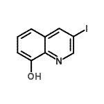 CAS#: 497084-48-7， 3-Iodo-8-Quinolinol