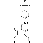 CAS#: 49713-39-5， Diethyl ({[4-(Trifluoromethyl)Phenyl]Amino}Methylene)Malonate