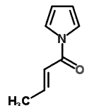CAS#: 497147-42-9， (2E)-1-(1H-Pyrrol-1-Yl)-2-Buten-1-One