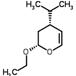 CAS#: 497161-63-4， (2S,4R)-2-Ethoxy-4-Isopropyl-3,4-Dihydro-2H-Pyran