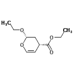CAS#: 497161-72-5， Ethyl (2S,4S)-2-Ethoxy-3,4-Dihydro-2H-Pyran-4-Carboxylate